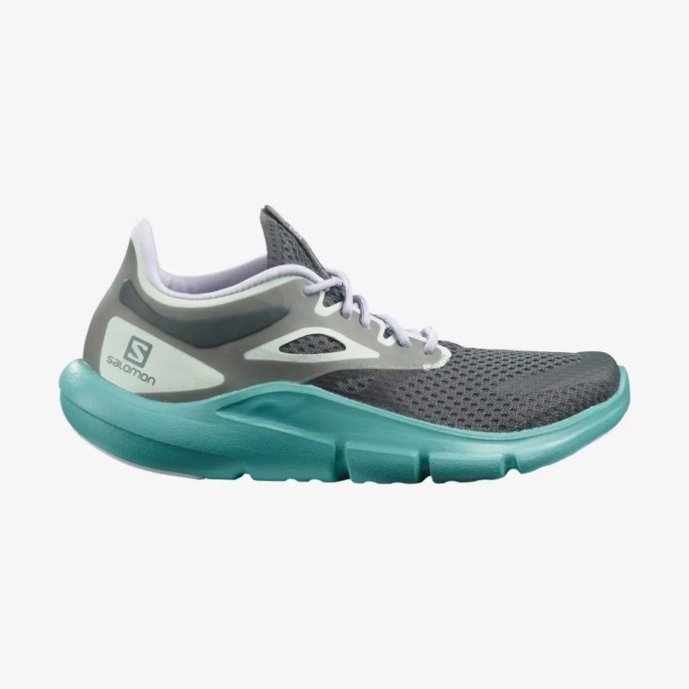 Salomon Predict Mod Women\'s Running Shoes Dark Green / Turquoise | CA 40R92